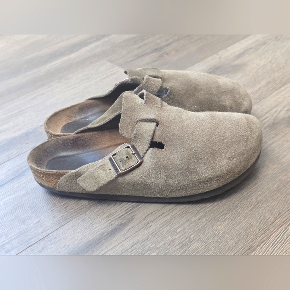 Birkenstock Boston Slide Womens Size 39 - Picture 1 of 9